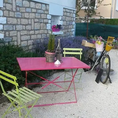 Oda ve Kahvaltı Blue Room, Kitchenette Chaumont (Haute-Marne)