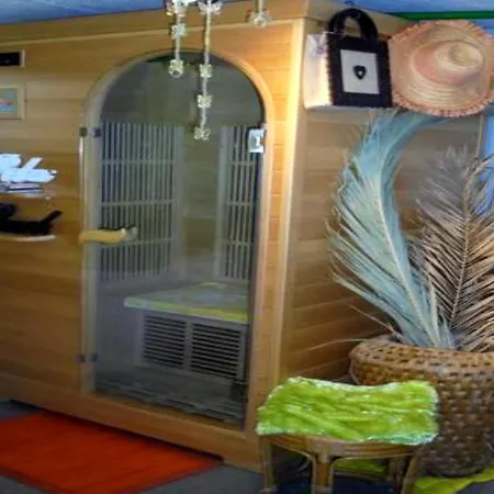 Blue Room, Kitchenette Nocleg ze śniadaniem