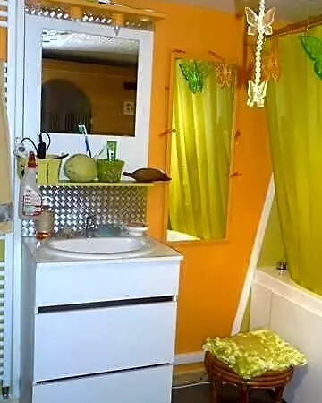 Blue Room, Kitchenette Отель типа 