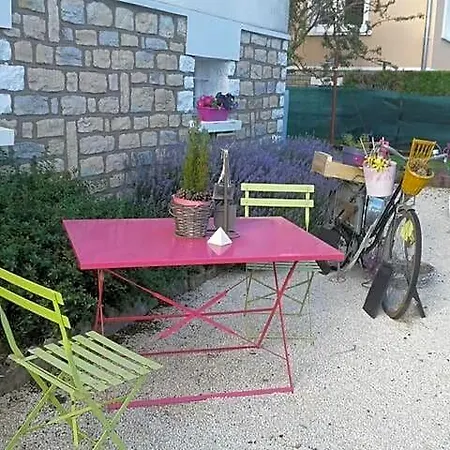 Blue Room, Kitchenette Отель типа 